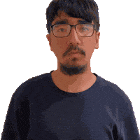 Shocked Face Sticker