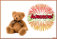 Awesome Teddy Bear GIF