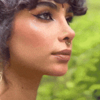 Model Face Gorgeous Smile GIF