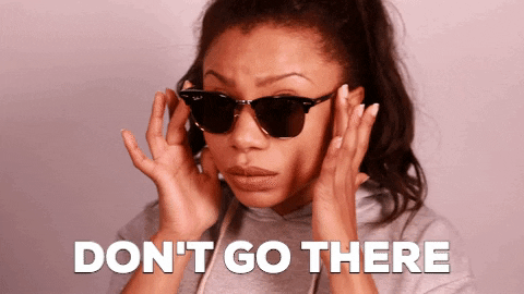 donald trump no GIF by Shalita Grant