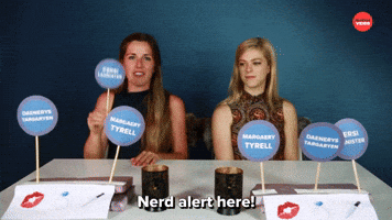 Nerd Alert Here!