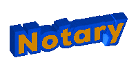 Notary Public Sticker by NeighborlyNotary®
