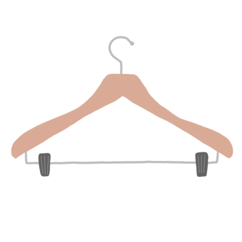 Estrellart giphyupload ropa estrellart perchero Sticker