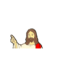 pinnedpins jesus christian pin god is good Sticker
