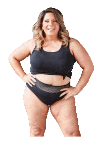 Strike A Pose Woman Sticker by Everyday Lingerie Co