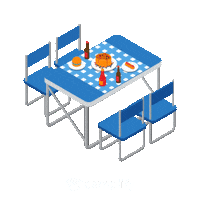 Camplify camping bbq camp campsite Sticker