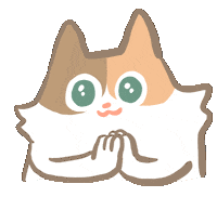 Cat Applaud Sticker
