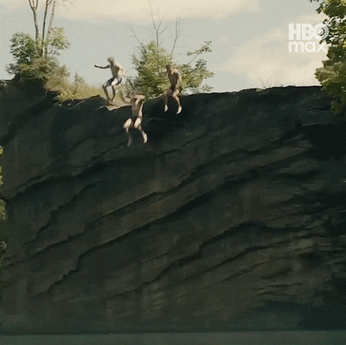 Summer Swimming GIF by HBO Max