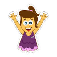 Happy Good Vibes Sticker by HooplaKidz Official