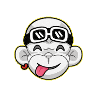 Happy Funny Face Sticker by Zhot Shop
