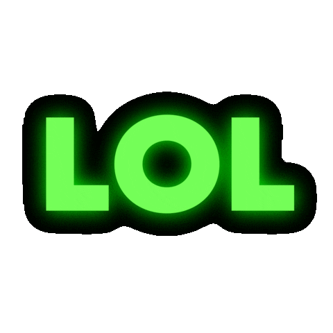 Cyberzcrew giphyupload lol green neon Sticker