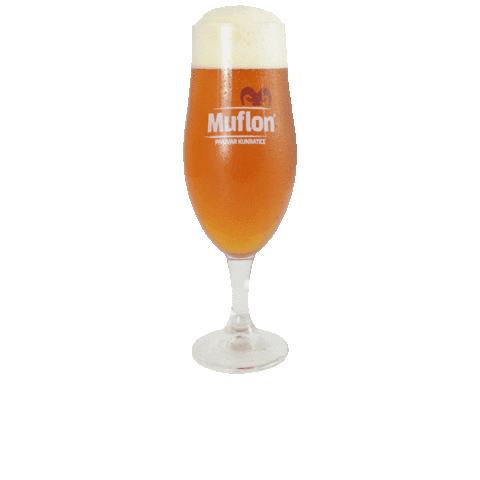 India Pale Ale Beer Sticker by Pivovar Muflon