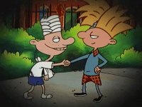hey arnold nickelodeon GIF