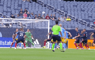 Football Sport GIF by Major League Soccer