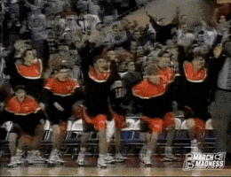 Ncaa Basketball Sport GIF by NCAA March Madness