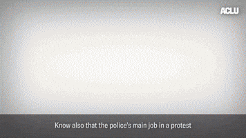 Know Your Rights While Protesting #4