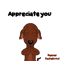 Appreciate Thank U Sticker by VeeFriends