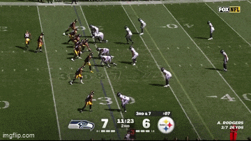 kingkaps7 giphyupload kingkaps7 seahawks jared reed sack on aaron rogers GIF