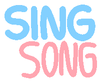 Sing A Song Sticker Sticker by Ai and Aiko