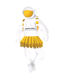 To The Moon Party Sticker by Zrce Beach Official