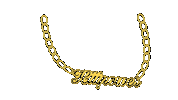 Power Gold Sticker by HZT