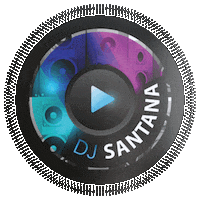 Djsantana dj lmp dj santana dj santana app Sticker