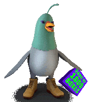 Game Show Birds Sticker by Game of 1000 Boxes