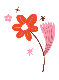 Flower Spring Sticker by monoblock