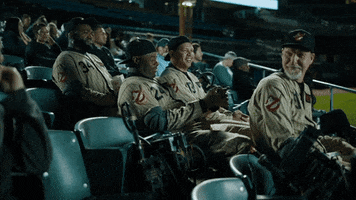 Baseball Ghostbusters GIF by DIRECTV