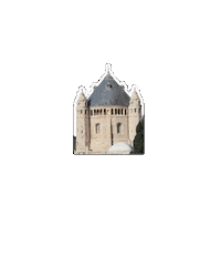 Jerusalem Sticker by Dormitio Abtei