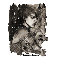 Illustration Fantasy Sticker