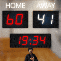 41 Away GIF
