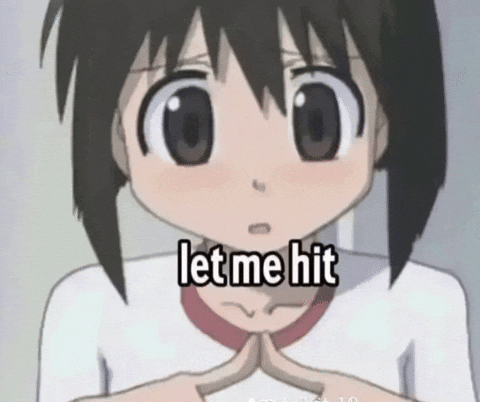 Thestrongtoothbrush please giphycreatortest rizz can i hit GIF