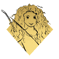 Hero Celebrate Sticker by Disney Princess