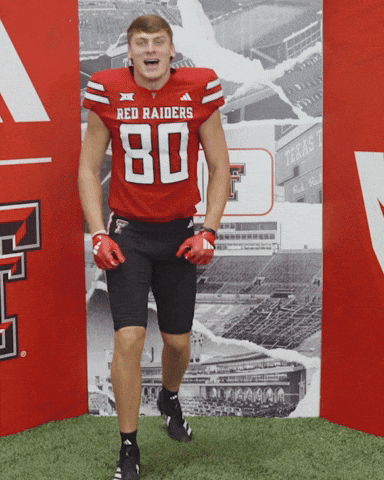 Mason Tharp GIF by Texas Tech Football