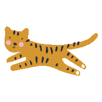 Kids Run Sticker by DP...AM