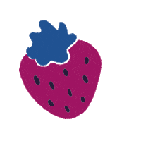 Strawberry Fraise Sticker by DPAM_Officiel