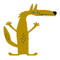 DPAM_Officiel wolf print dpam dpamofficiel Sticker