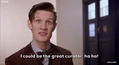 doctor who the great curator GIF
