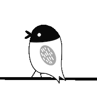 lottywf bird birds ave pajaro Sticker