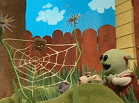 It's a spider
