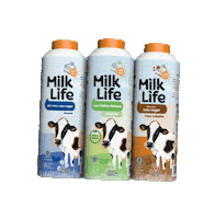 MilkLife milk susu milklife berdedikasiekstra Sticker
