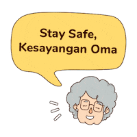 KataOma staysafe oma telurgabus kataoma Sticker