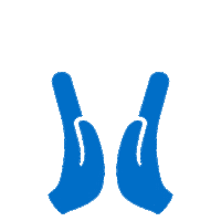 Highfive Sticker by Landkreis Cham