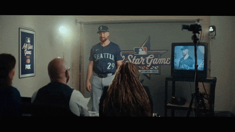 Seattle Mariners Sport GIF by MLB