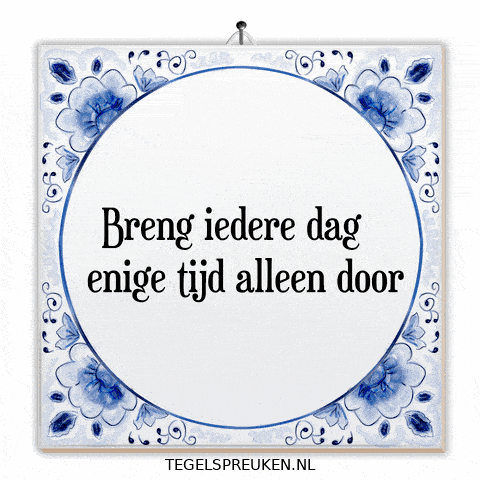 Nl Rust GIF by Tegelspreuken.nl