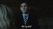 Bruce Wayne Shut Up GIF by Gotham