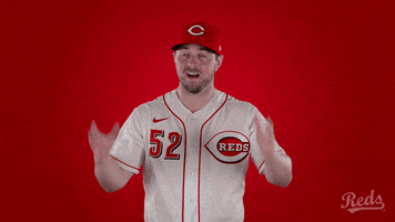 Baseball Mlb GIF by Cincinnati Reds