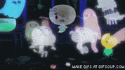 ghost kiss GIF