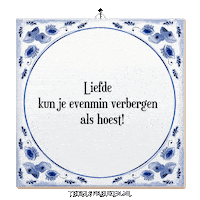 Nl Hart Sticker by Tegelspreuken.nl
